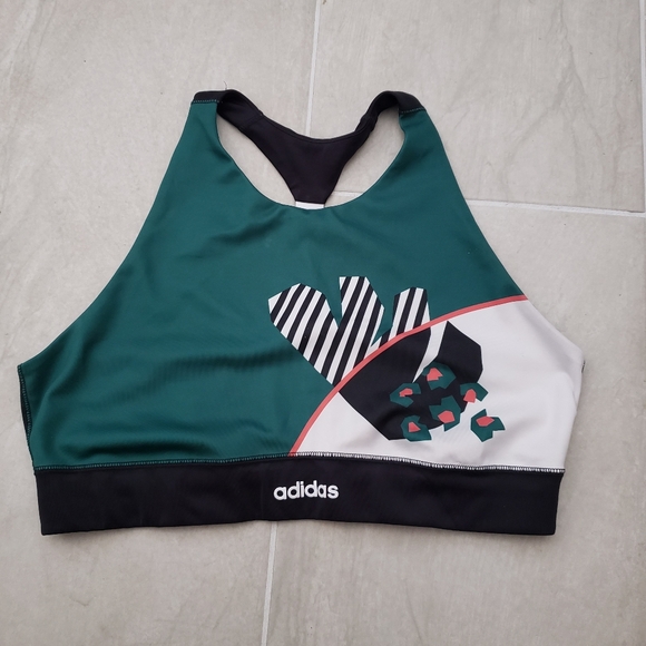 GUC Adidas Farm Rio Sports Bra - Picture 4 of 9